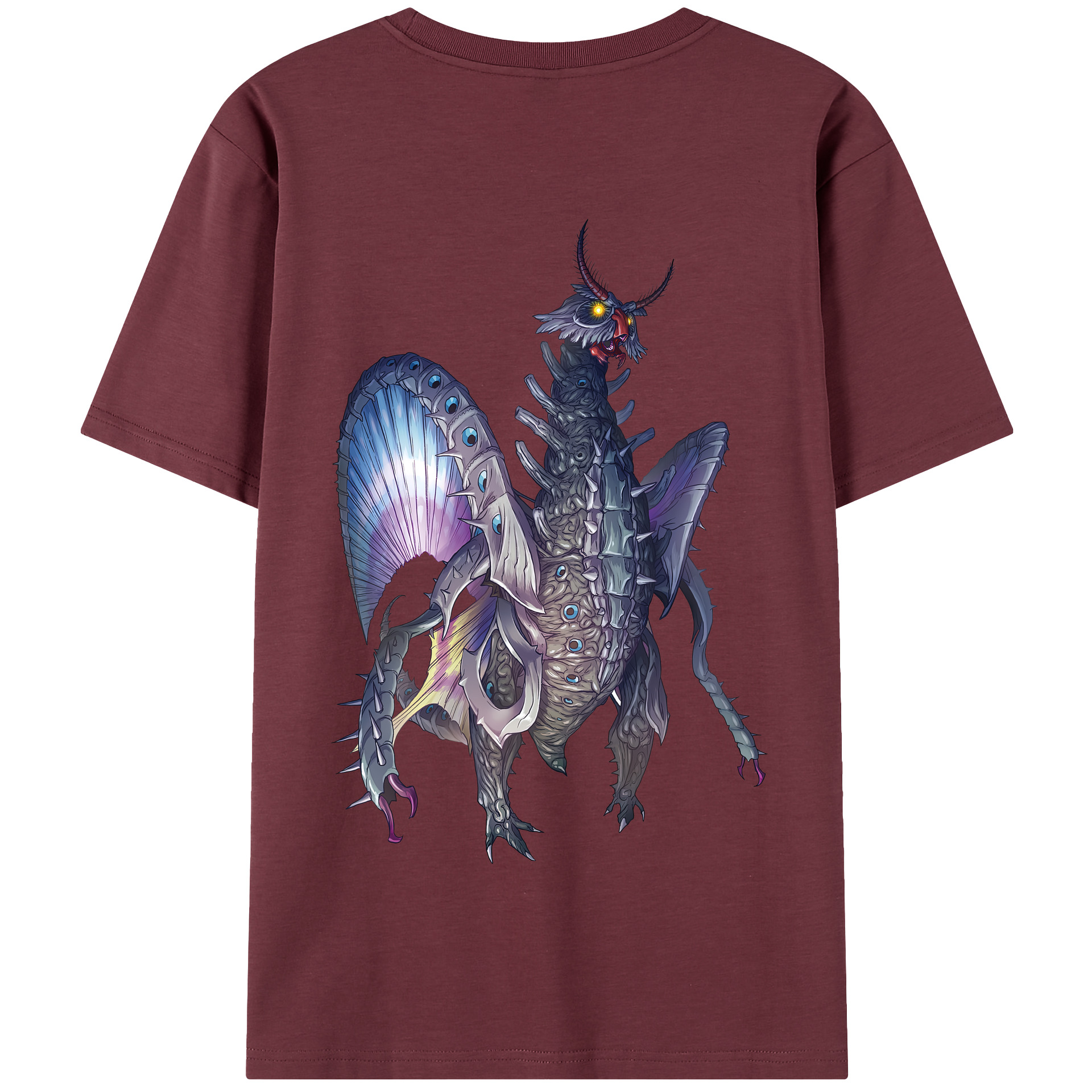 （画像用） ウルトラマン Ultraman 綿100％半袖Tシャツ（背面プリント）